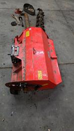 Agria klepelmaaier, Ophalen