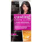 L'Oreal Casting Crème Gloss Haarverf :: 200 Zwartbruin, Nieuw, Overige typen, Verzenden