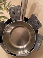 Demeyere Sauspannen/sauteuze, Huis en Inrichting, Keuken | Potten en Pannen, Overige typen, Ophalen of Verzenden, Zo goed als nieuw