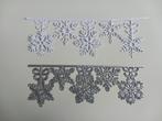 Snijmal met ijskristallen ( border ), Ophalen of Verzenden, Nieuw, Kerst, Pons of Mal