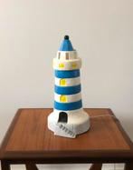 Vintage Heico vuurtoren lamp | Blauw / Wit, Ophalen of Verzenden, Zo goed als nieuw, Minder dan 50 cm