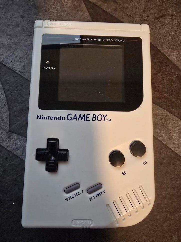 Gameboy Classic DMG-01 IPS V5 - USB-C Oplaadbaar, Spelcomputers en Games, Spelcomputers | Nintendo Game Boy, Ophalen of Verzenden