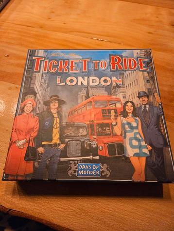 Ticket to Ride: Londen - Reis door de stad! beschikbaar voor biedingen