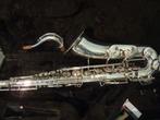 Vintage Tenor Saxofoon Keilwerth Toneking verzilverd, Ophalen of Verzenden, Zo goed als nieuw, Tenor, Met koffer