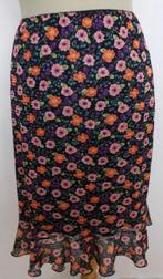 Lief bloemetjes print rokje! M, Kleding | Dames, Rokken, Maat 38/40 (M), Verzenden, Zo goed als nieuw, Knielengte