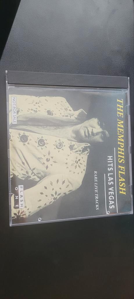 The Memphis Flash - Hits Las Vegas CD - Zeldzame Live Tracks, Cd's en Dvd's, Cd's | Overige Cd's, Gebruikt, Verzenden