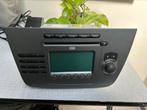 Seat Altea/Leon autoradio, Auto diversen, Ophalen of Verzenden, Zo goed als nieuw