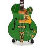 Bono Vox U2 miniatuur gitaar van hout mini guitar decoratie, Verzamelen, Info@deconoord.nl, Deco Noord, Nieuw, Ophalen of Verzenden