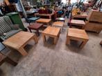 Houten Tafels - Bijzet, Salon, Eet - Bieden!, Ophalen of Verzenden