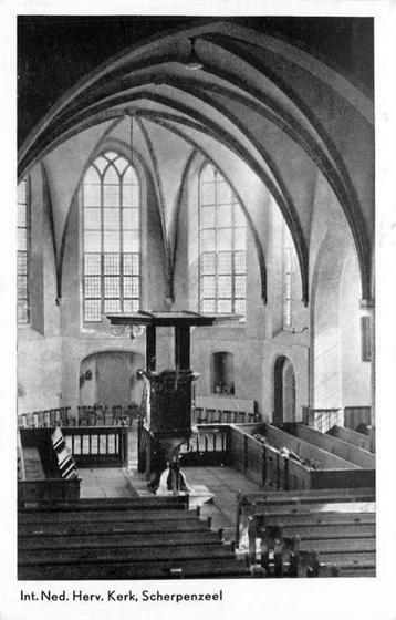 (377-498-027) Scherpenzeel NH Kerk beschikbaar voor biedingen