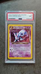 Dark Espeon Neo Destiny PSA 9, Ophalen of Verzenden, Zo goed als nieuw, Boosterbox