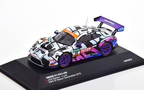 4697: Porsche 911 GT3 R #69 - J.Erik Slooten/L.Luhr - 2019, Hobby en Vrije tijd, Modelauto's | 1:43, Nieuw, Auto, Overige merken