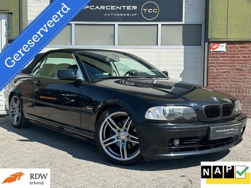BMW 3-serie Cabrio 325Ci Executive/STOELV/AIRCO/APK/NAP, Auto's, BMW, Bedrijf, 3-Serie, ABS, Airbags, Airconditioning, Alarm, Boordcomputer