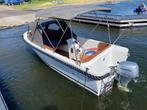 Luxe Maxima 490 Sloep Compleet incl. Honda 20PK 4-takt, Watersport en Boten, Sloepen, 10 tot 30 pk, Gebruikt, Maxima, Wfwatersport@botenverhuurhoorn.nl