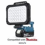Krachtige 90W LED werklamp – Makita 14.4V/18V compatibel, Kunststof, Accu, Nieuw, Ophalen of Verzenden
