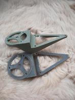 Jielde lamp tafelbevestiging vespa groen en grijs, Ophalen of Verzenden, Minder dan 50 cm