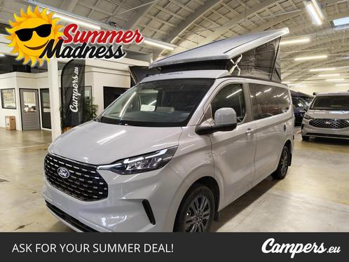 Ford Westfalia Nugget 2025 2.0 EcoBlue 150PK, Caravans en Kamperen, Campers, Bedrijf, tot en met 4, Buscamper of Camperbus, Ford