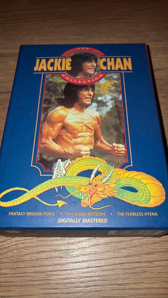 The Jackie Chan Collection. 3 films digitiaal gerestaureerd., Cd's en Dvd's, Dvd's | Klassiekers, Zo goed als nieuw, Actie en Avontuur