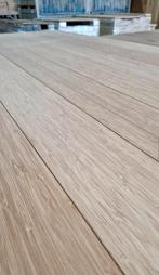 BAMBOE VLOER, SUPERHARD ZEER DUURZAAM!, Ophalen of Verzenden, Nieuw, 75 m² of meer
