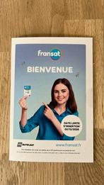 Fransat smartcard, Ophalen of Verzenden, Nieuw