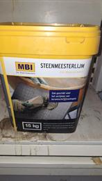 Steenlijm Nieuw 15kg MBI, Ophalen, Nieuw, Beton, Overige typen