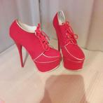 sexy high shoes, Kleding | Dames, Schoenen, Pumps, Verzenden, Nieuw, Rood