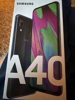 Samsung Galaxy A40 Nieuw , niet gebruikt, Verzenden, Zwart, Touchscreen, Nieuw