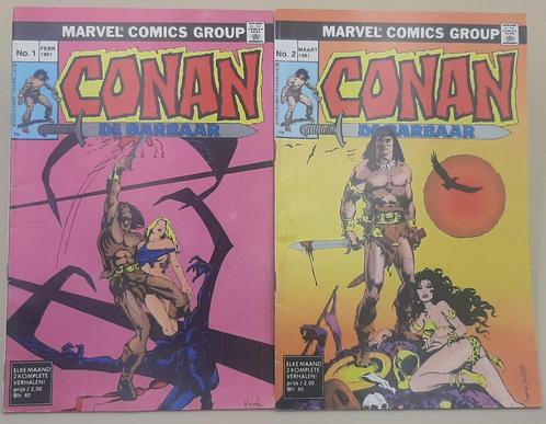 Conan de Barbaar – 1981, Boeken, Strips | Comics, Gelezen, Complete serie of reeks, Europa, Ophalen of Verzenden