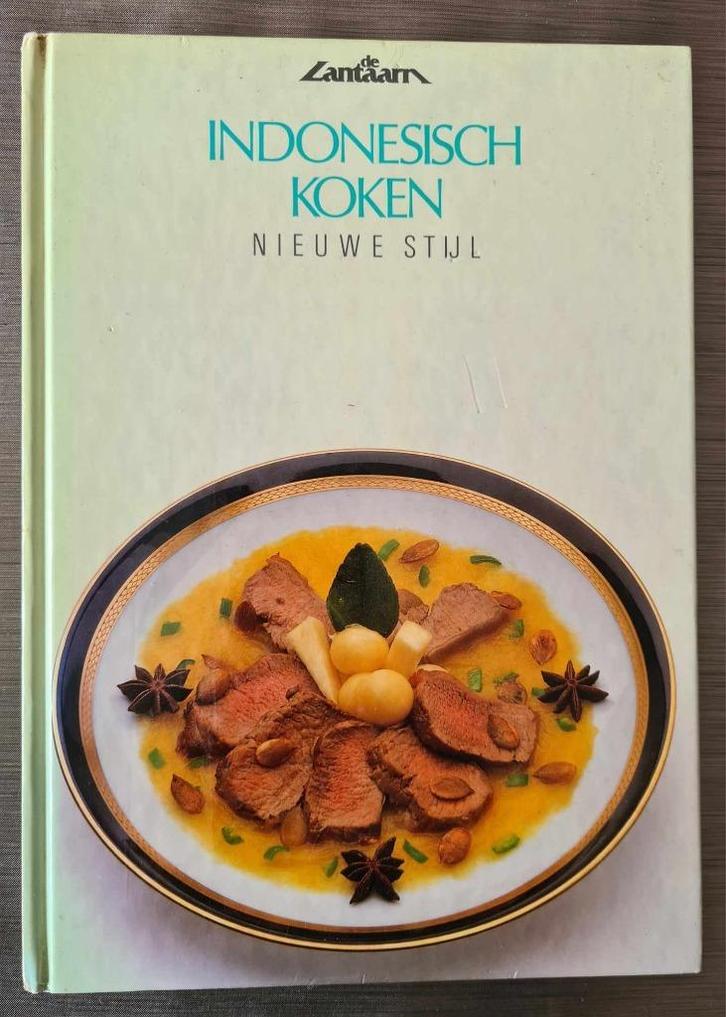 Indonesisch koken nieuwe stijl, Boeken, Kookboeken, Zo goed als nieuw, Voorgerechten en Soepen, Hoofdgerechten, Tapas, Hapjes en Dim Sum