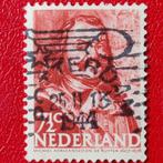 NVPH 412 plaatfout mast 412PM2 gestempeld, Postzegels en Munten, Postzegels | Nederland, Verzenden, Na 1940, Gestempeld