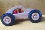 Goochem, houten sportauto, Kinderen en Baby's, Ophalen of Verzenden, Zo goed als nieuw, Duw- of Trekspeelgoed