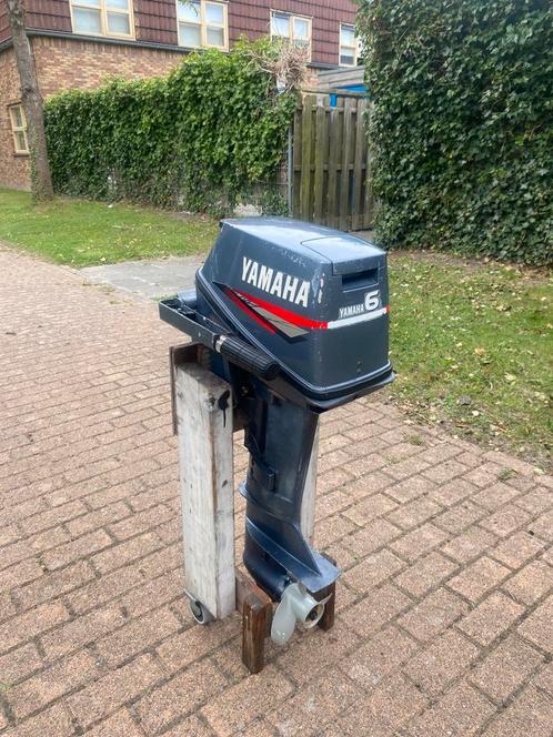 Yamaha 6pk 2takt, Watersport en Boten, Buiten- en Binnenboordmotoren, Gebruikt, Benzine, Buitenboordmotor, 5 tot 10 pk, Ophalen
