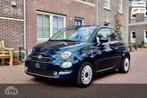 Fiat 500 C 1.2 Lounge | Cabrio | Donkerblauw metallic | Appl, Voorwielaandrijving, Gebruikt, 4 cilinders, Cabriolet
