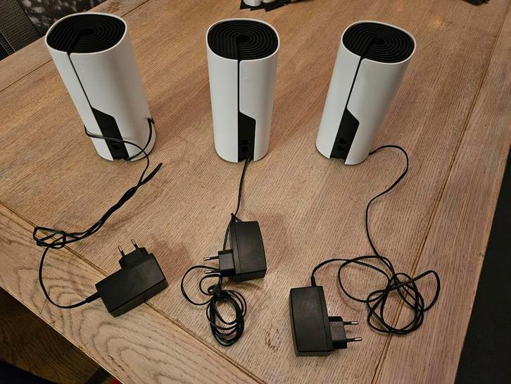 TP-Link Deco M5 Mesh WiFi Systeem (3 stuks), Computers en Software, WiFi-versterkers, Gebruikt, Ophalen