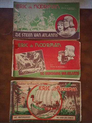 3x Eric de Noorman van Hans Kresse beschikbaar voor biedingen
