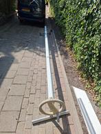 Zwembadafdekzeil oprolsysteem, Ophalen, Gebruikt, Afdekzeil