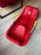 Rode slee met handremmen, Ophalen of Verzenden, Gebruikt, Overige merken