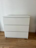 IKEA MALM Ladekast, Ophalen, 50 tot 100 cm, Zo goed als nieuw, 3 of 4 laden