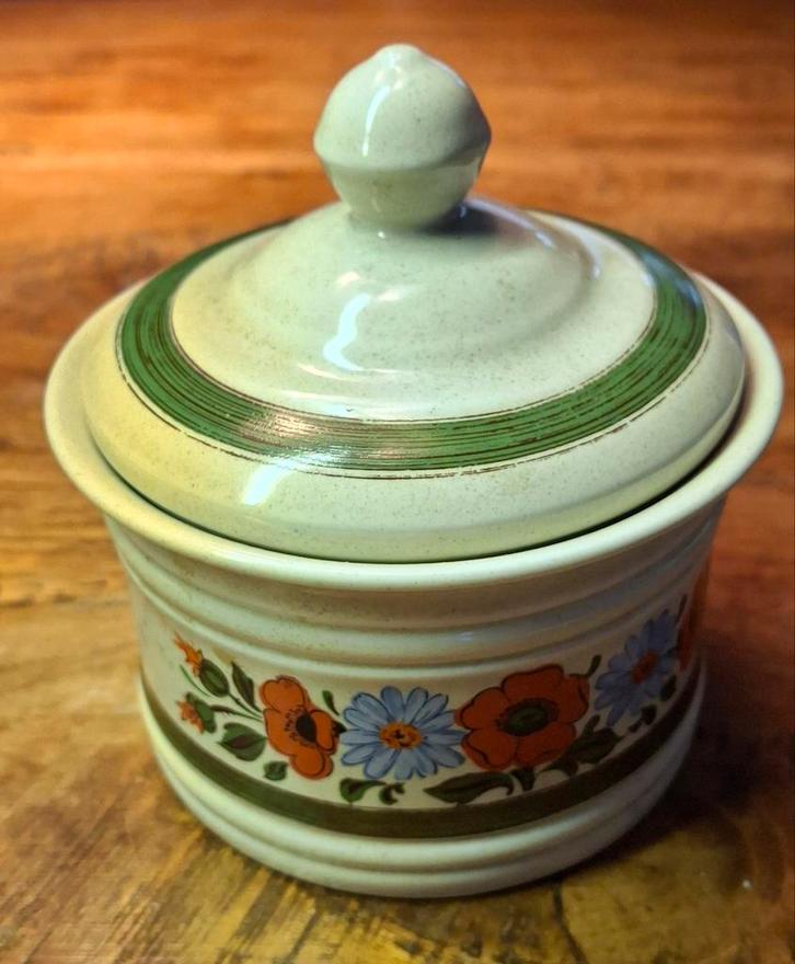 Vintage Schumann Arzberg Suikerpot 1970, Antiek en Kunst, Antiek | Keramiek en Aardewerk, Ophalen of Verzenden