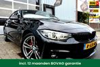 BMW 4-serie Gran Coupé 420i ECC/PDC/CAM/LED/LMV18/NAVI/LEER, Achterwielaandrijving, Gebruikt, Zwart, Leder