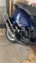 Ddl 52 slag uitlaat tekoop of teruil, Fietsen en Brommers, Brommeronderdelen | Scooters, Ophalen of Verzenden, Uitlaat, Piaggio