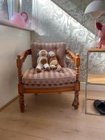 Giorgetti GAllery Mensa fauteuil 1970 perfecte staat roze, Ophalen, Zo goed als nieuw, Minder dan 75 cm, 50 tot 75 cm