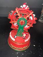 Kerst Reuzenrad, met speeldoos., Diversen, Ophalen of Verzenden, Zo goed als nieuw