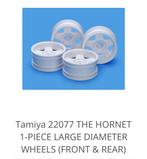 Tamiya Buggy Velgen + banden Blockhead Racing, Elektro, Auto offroad, Nieuw, Ophalen of Verzenden