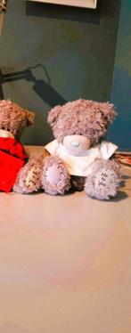 Grijze “Me to You” teddybeer met shirtje “Love”., Ophalen of Verzenden, Zo goed als nieuw, Stoffen beer, Me To You