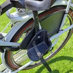 Fietsstoeltje achter Bobike, Fietsen en Brommers, Fietsaccessoires | Fietsstoeltjes, 15 t/m 25 kg, Achterzitje, Voetsteuntjes