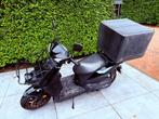 SCOOTER SYM X PRO + BEZORGBOX, Ophalen, Gebruikt, Overige modellen, Maximaal 45 km/u