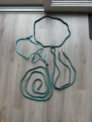 Touwhalster set (maat cob / kleine full) beschikbaar voor biedingen