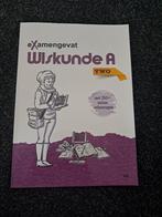 eXamengevat - Wiskunde A VWO, Boeken, Ophalen of Verzenden, Zo goed als nieuw, Overige niveaus, Nederlands