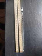 Stalen armband, Ophalen of Verzenden, Zo goed als nieuw, Zilver, Staal